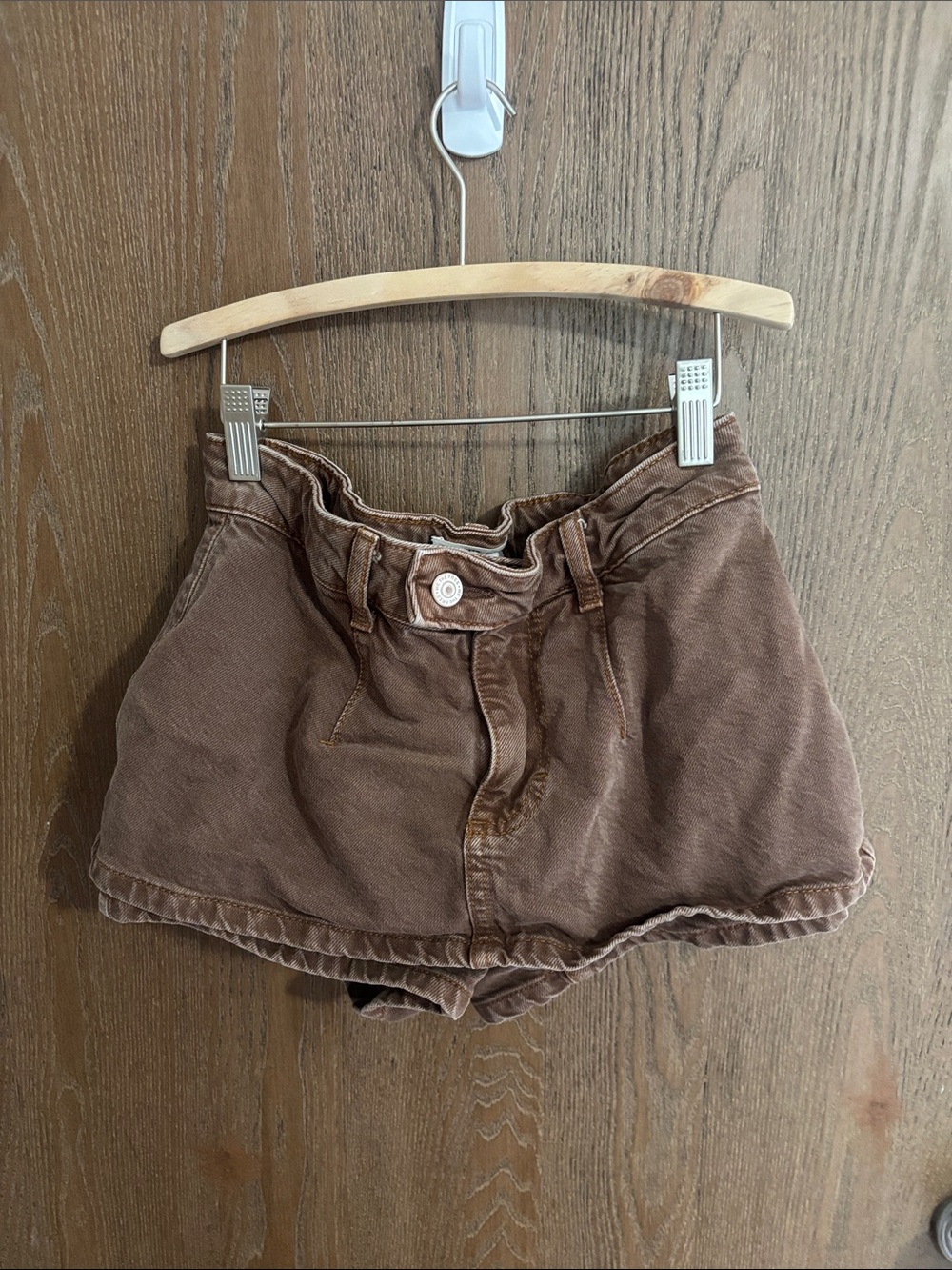 Free People Brown galivanting skort